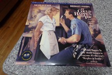 It Could Happen To You Laserdisc Movie Deluxe Widescreen Nicolas Cage 1994