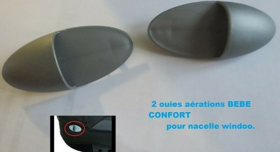 Bebe Confort Un Kit Aeration Windoo Bebe Confort Lot 2 Ouies Nacelle Windoo Ebay