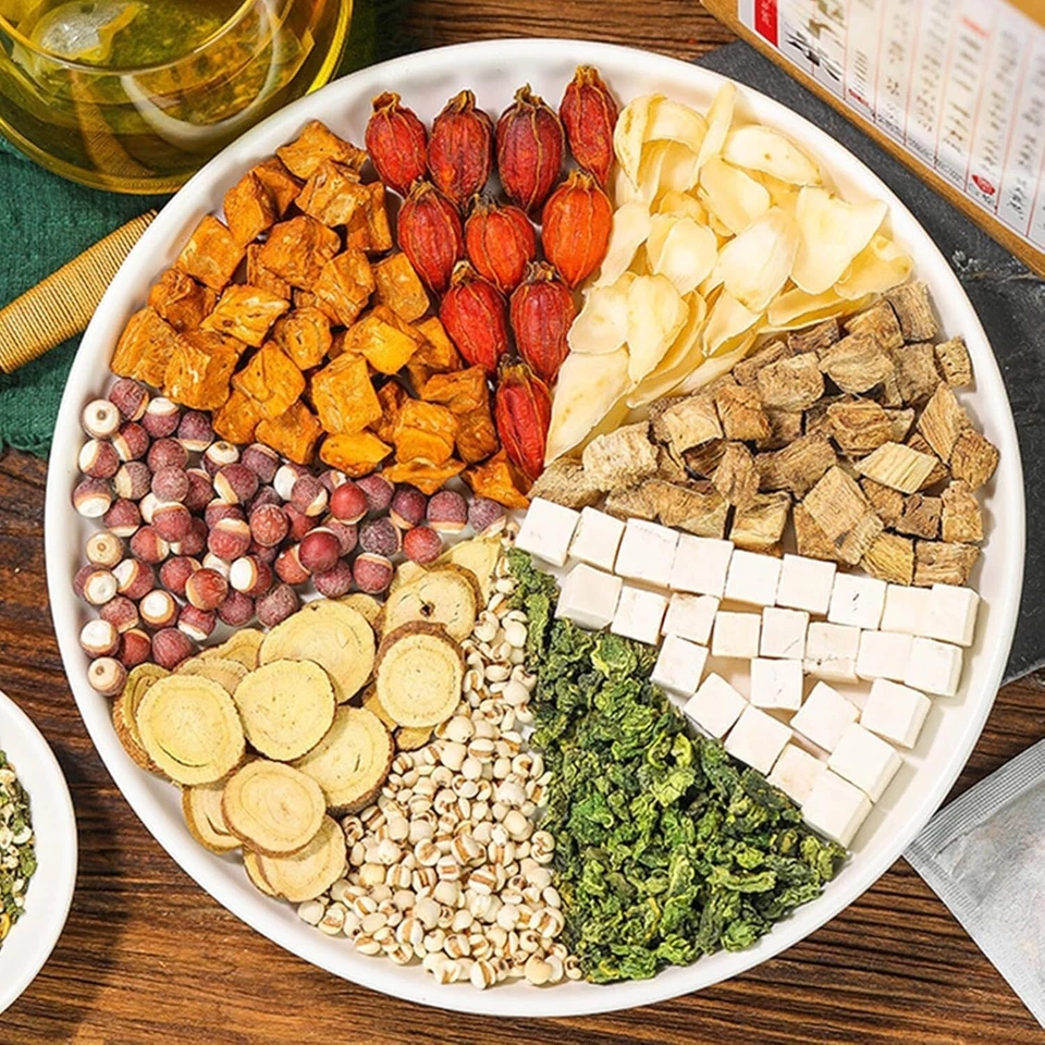 Bolsas de té de achicoria y gardenia, té de riñón e hígado, té chino de raíz de achicoria Wi Foto 2 de 4