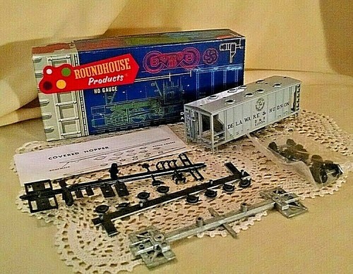 KIT MODELO TREN TOLVA DELAWARE & HUDSON #12058 35' ROUNDHOUSE NUEVO CON CAJA RR SOCIETY. | Zustand: Used