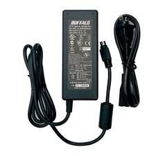 Genuine Buffalo AC Adapter UEA325D-0512 4-pin 18W 5-12V 1.5A Power Supply