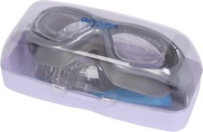 ENDLESS EL1007 Swimming Goggle with Anti-Fog UV Protection Color: Silver