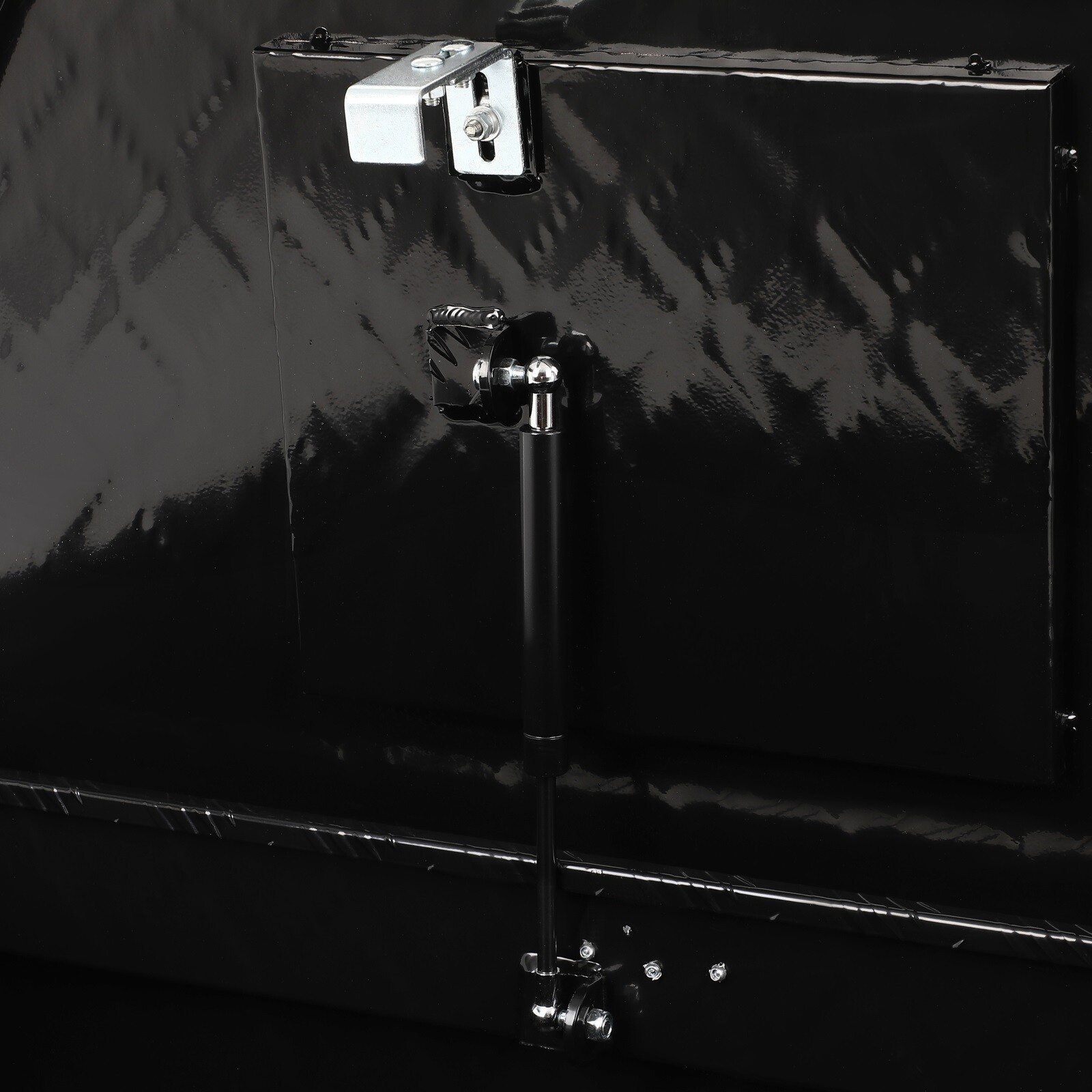 39"x16.5"x12"Aluminum Trailer Pickup Truck Tongue Tool Box Bed Underbody Storage