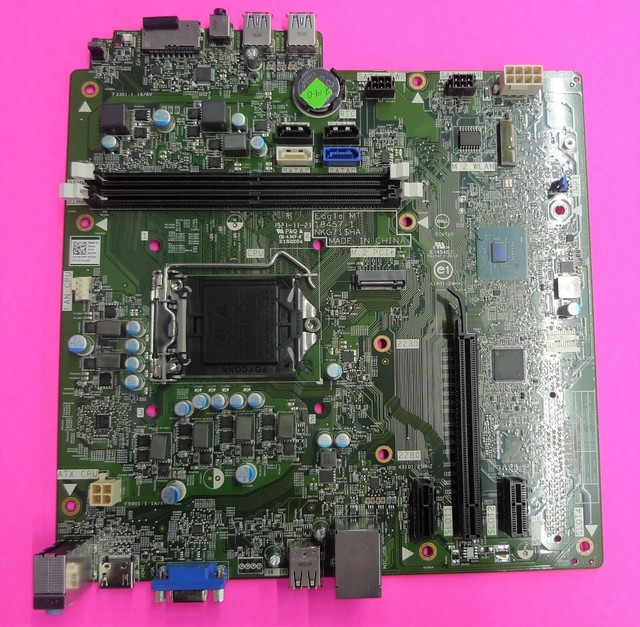 Genuine Dell Inspiron 3670 Desktop Motherboard Intel LGA1151 DDR4 R6JMP