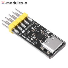 USB to TTL/UART USB to High Speed Serial Microcontroller Downloader CH343 Module