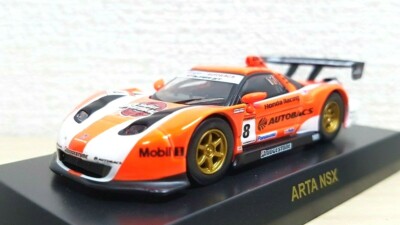 Kyosho 1/64 2009 SUPER GT GT500 HONDA ARTA NSX #8 diecast car