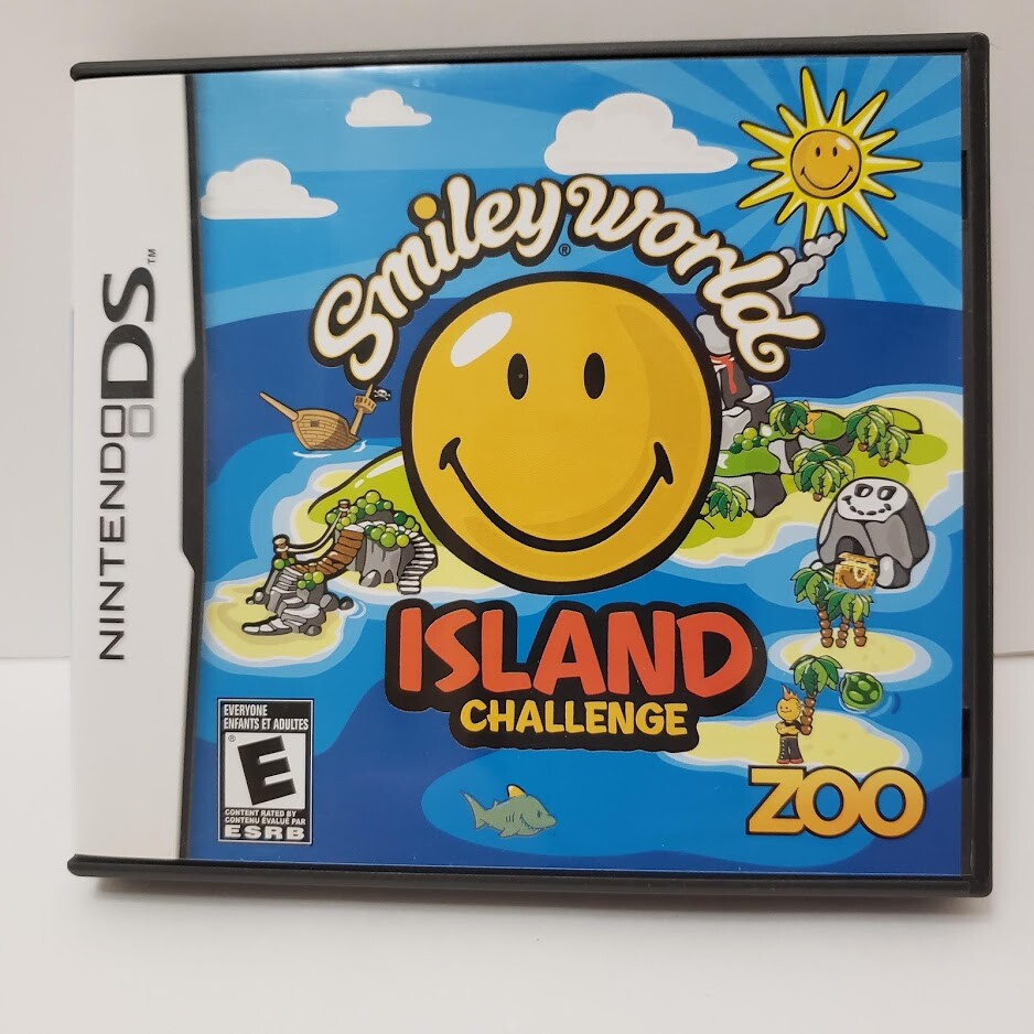 Smiley World Island Challenge Wii Usado