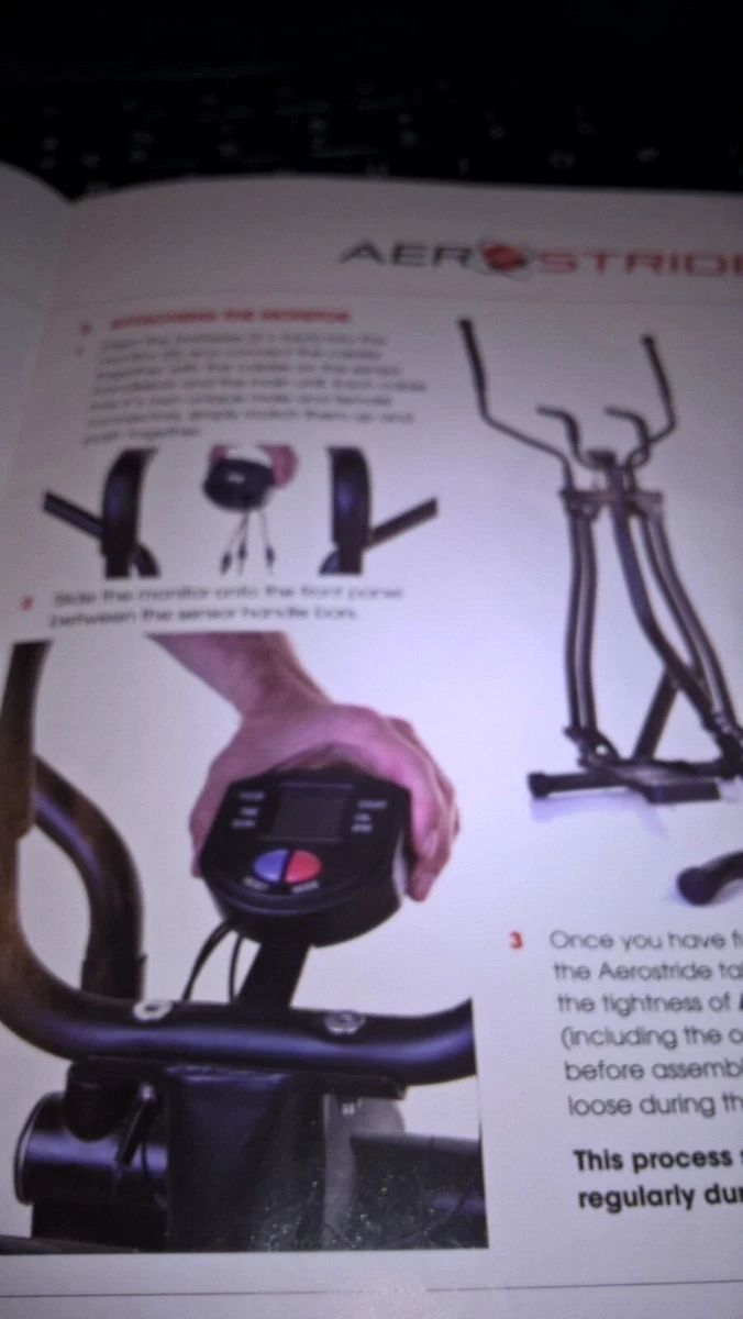 FITNESS AEROSTRIDE SKI TYPE MACHINE TRAINER LIKE THE WHOOSH TESCO