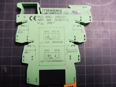 1 x Phoenix Contact PLC-OSC-24DC/48DC/100; 2966728