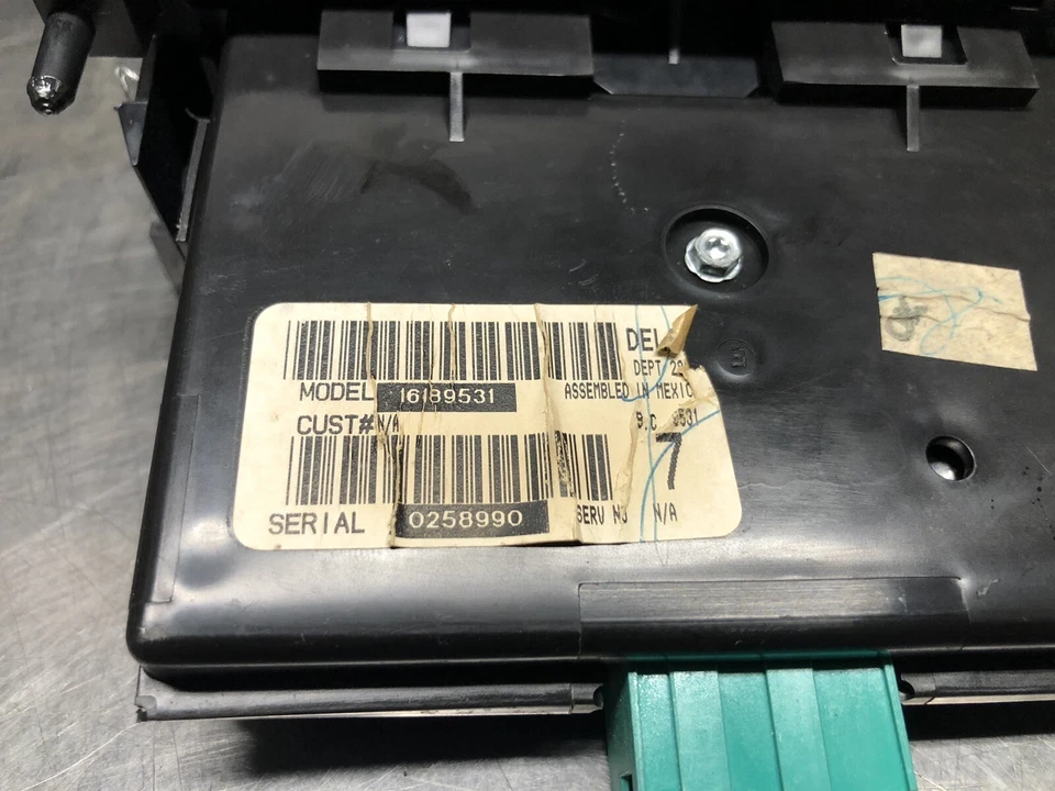 Chevrolet Lumina Monte Carlo 1995-1999 calefacción aire acondicionado temperatura climatización climatización Foto 3 de 4
