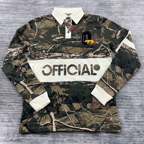 Stay offizielles Shirt Größe M Herren Camouflage Premium California Export Langarm