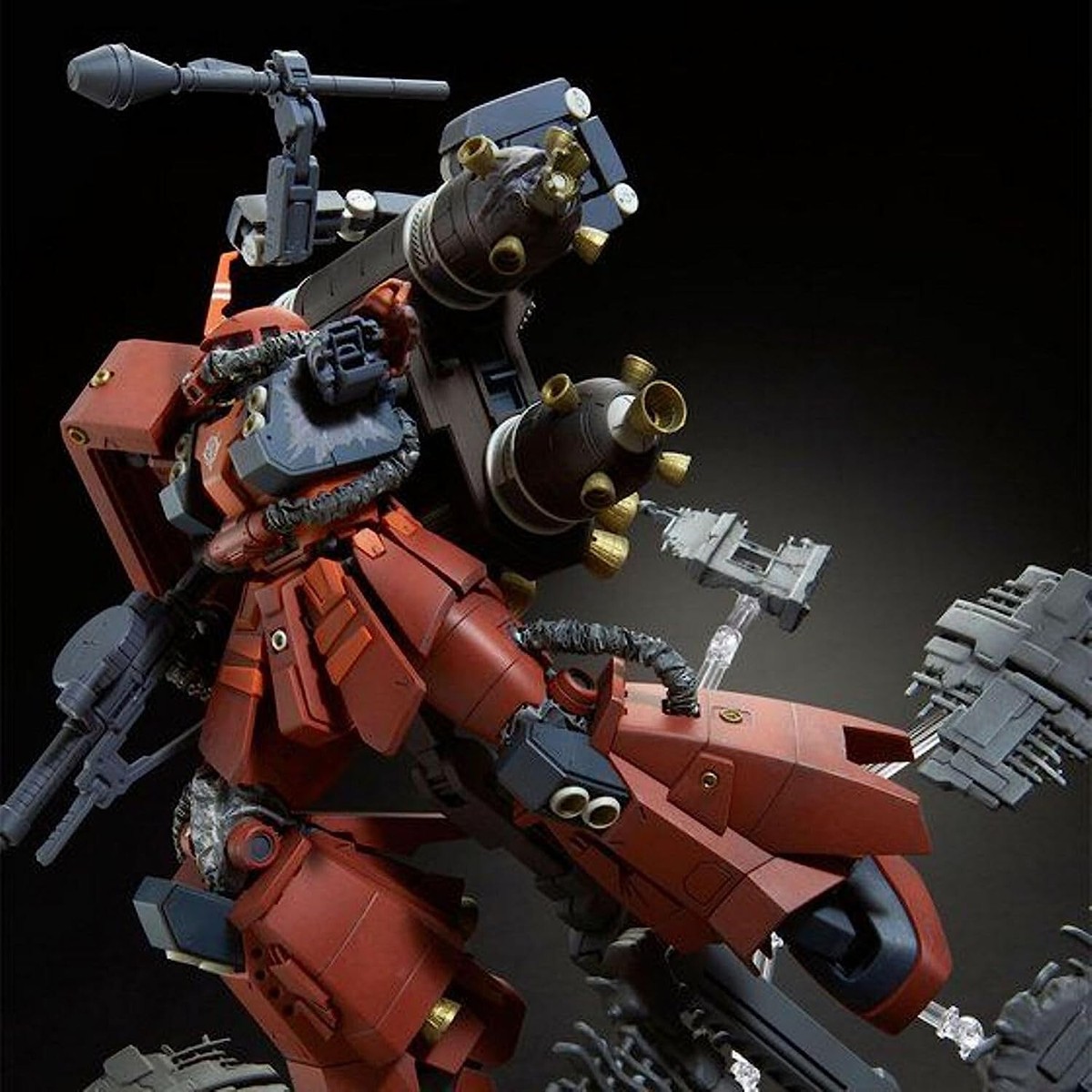 MG 1/100 HIGH MOBILITY TYPE PSYCHO ZAKU GUNDAM THUNDERBOLT