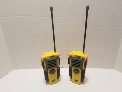 Nerf N-Strike Walkie Talkies Tested Working