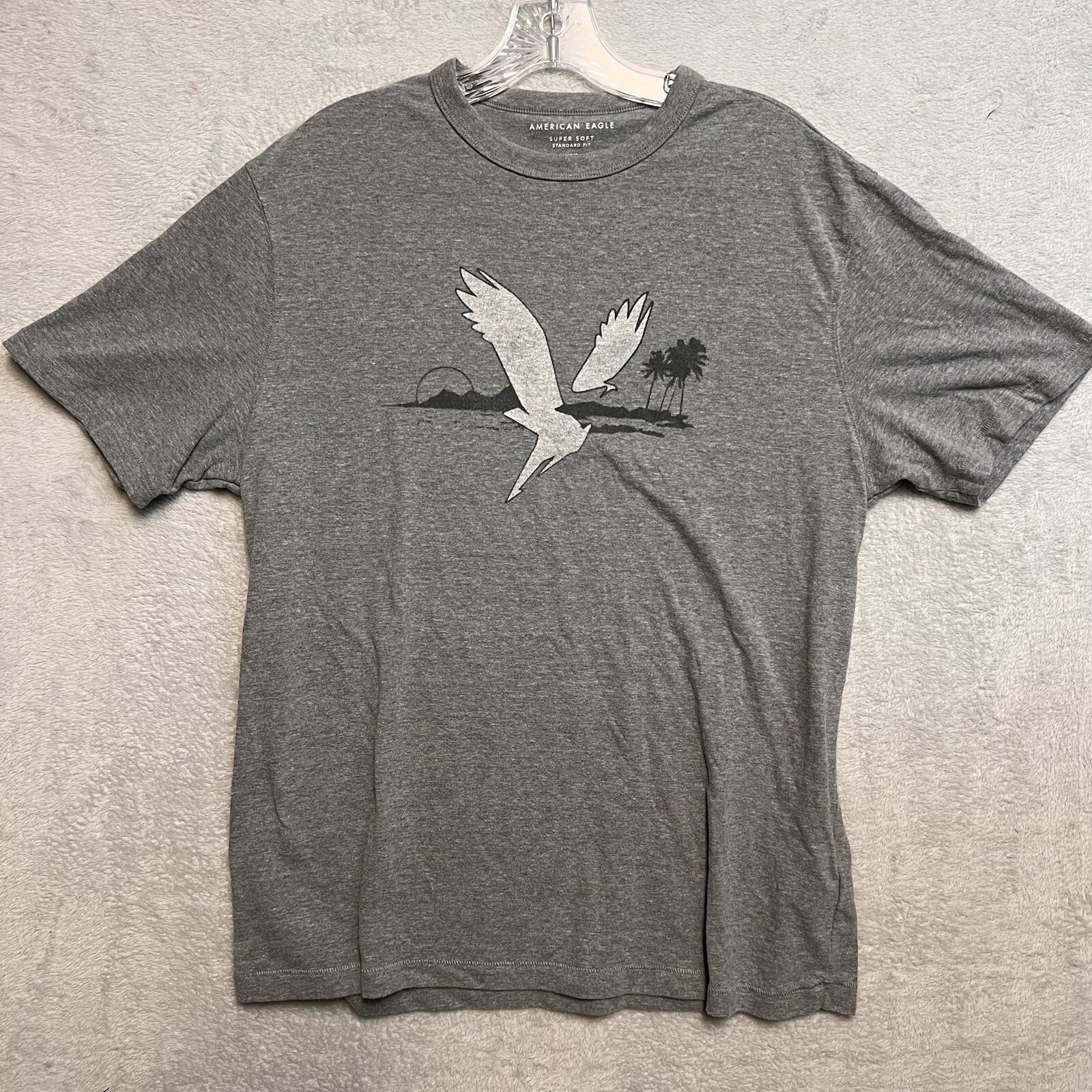 American Eagle Super Soft Standard Fit Men’s T Shirt Size L