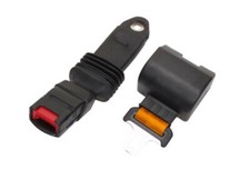 Universal Forklift Retractable Seat Belt- Orange 60" CINCH