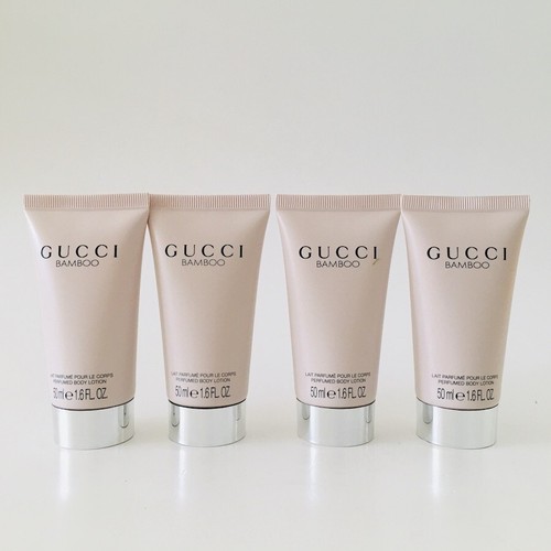 Gucci Bamboo Perfumed Body Lotion 200ml (4x 50m) BNIB