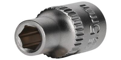 Brilliant Tools 1/4'' Sechskant-Stecknuss, 5 mm