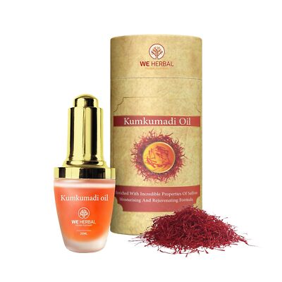 We Herbal Kumkumadi Oil 20ml