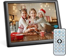 Digitaler Bilderrahmen 10,1Zoll Bildschirm Elektronischer Musik Video Fotorahmen