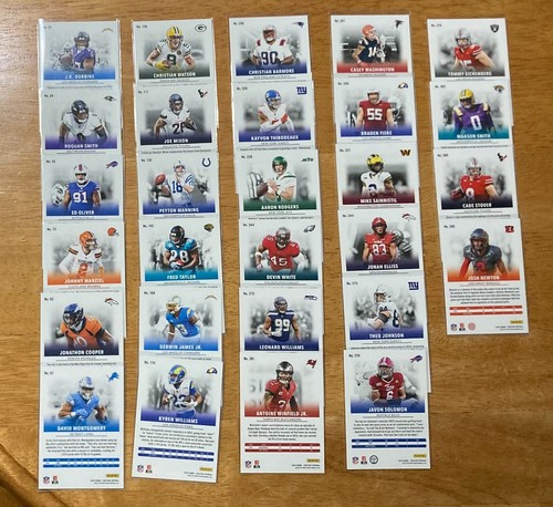 2024 PRESTIGE SUNBURST XTRA POINTS LOT 28 cards 10 rookies A Rodgers P Manning - Picture 2 of 10