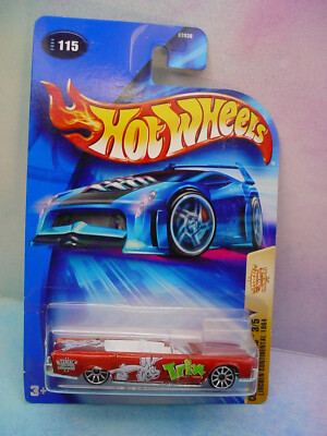ミニカー 2004 hotwheels Hot Wheels LONG CARD 2004 HW CLASSICS SERIES 1 #17 OF 25