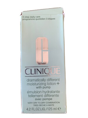 Clinique Dramatically Different Moisturizing Lotion With Pump 4.2 fl. oz (125 ml