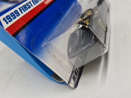 Vintage Hot Wheels 1/64 1999 First Editions Turbolence Item No. 21070 #923 New - Picture 4 of 8