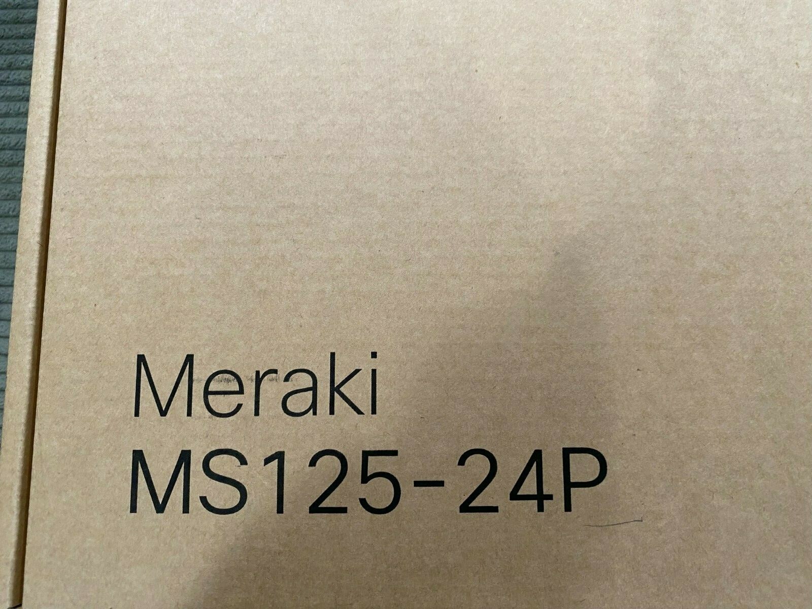 Lieferung Am Selben Unclaimed Cisco Meraki Ms125 24p Hw Cloud Managed Switch No License New Erhaltlich In 3 Farben Vidicamproductions Com