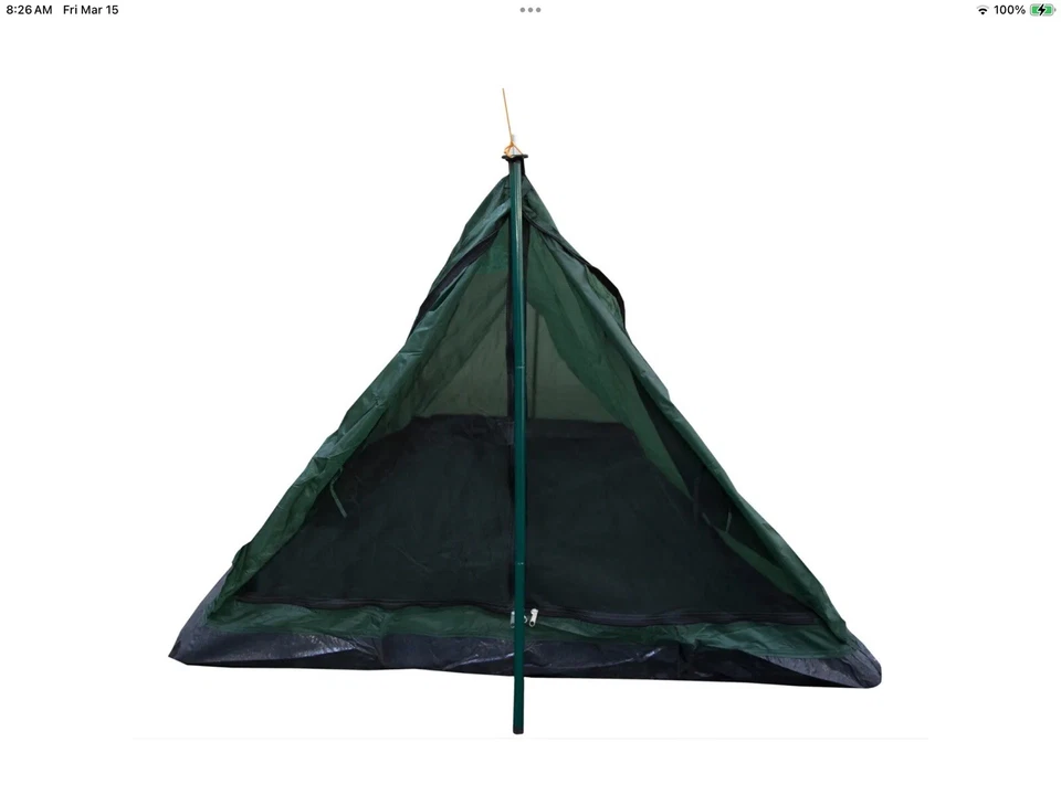 Stansport 2 Person Scout Nylon A Frame Tent Outdoor Camping 78x54x36 1ea New - Image 4 of 4