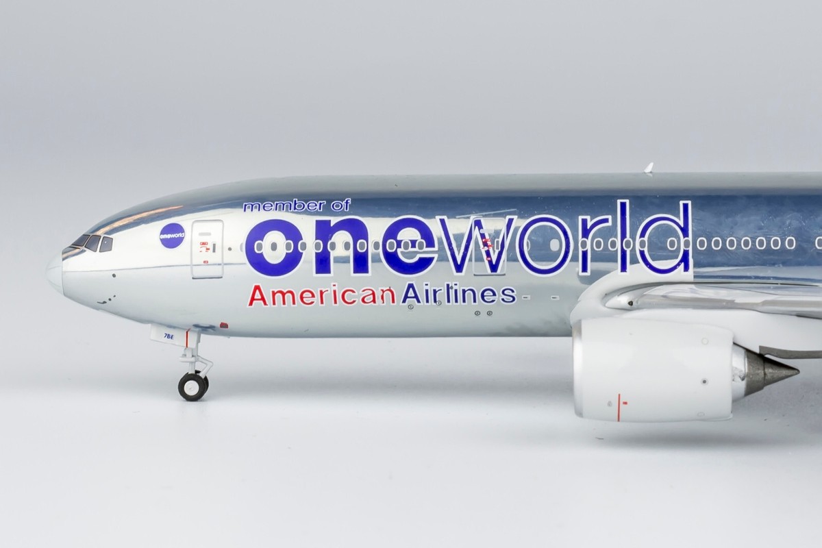 アメリカン航空 777-200ER N796AN 1/400 お取り寄せ商品】1/400 777-200ER アメリカン航空「ワンワールド