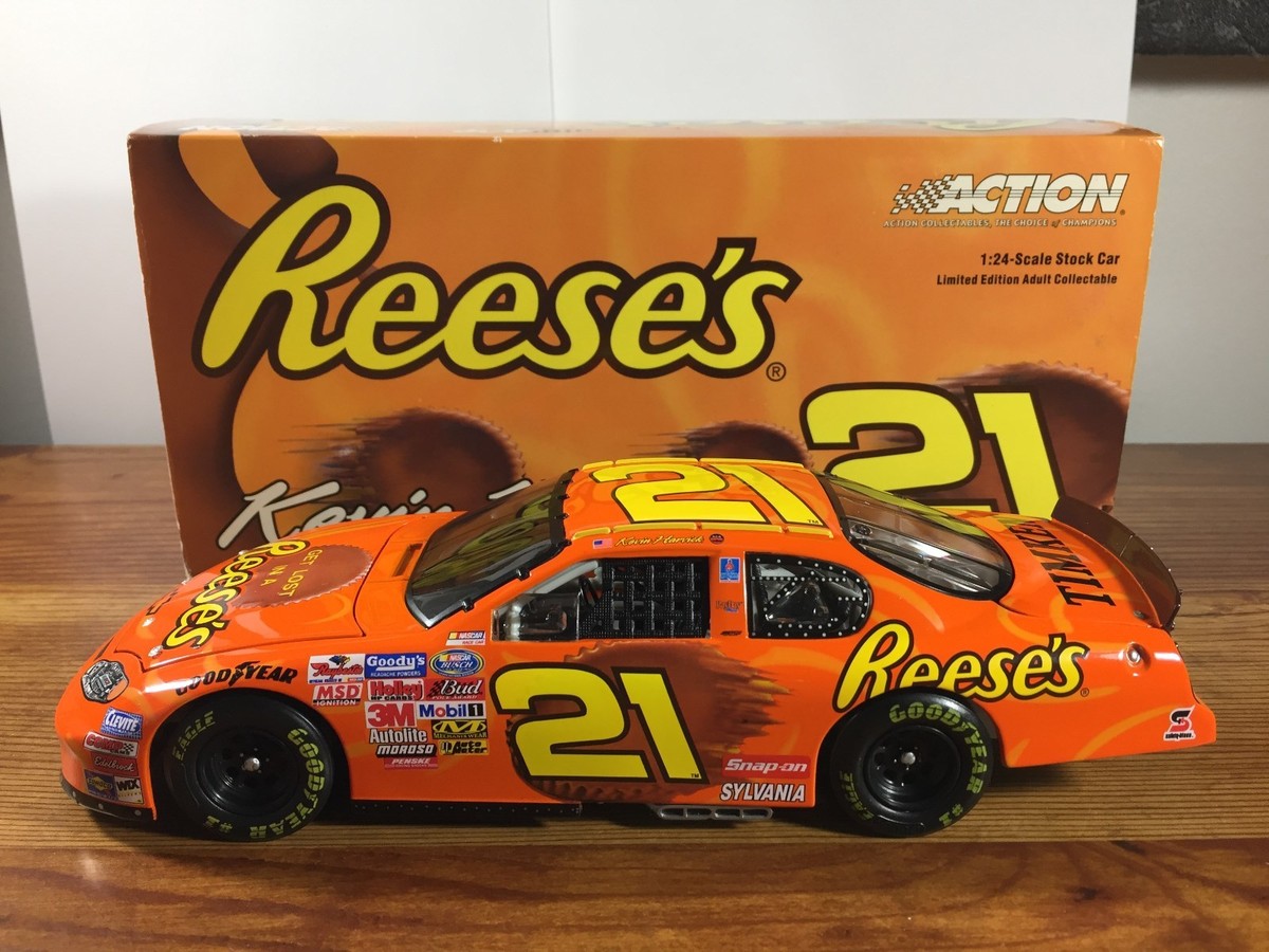 NASCAR 1/24 #29 Reese’s Review: 2005 Kevin Harvick #29 Reese's Big Cup/Goodwrench
