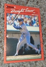 1990 Donruss.                         Dwight Evans #122  Boston Red Sox