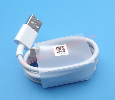 Genuine USB-C Adapter Cable Data Sync Power Charger Cord For Huawei P20 Pro AU