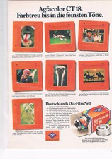 AGFA Werbeanzeige Werbung Agfa #24 NG