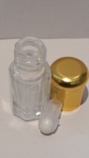 Wholesale * Empty Glass Bottles with Roller Balls 3ml 6ml 12ml Attar Perfume Oil
