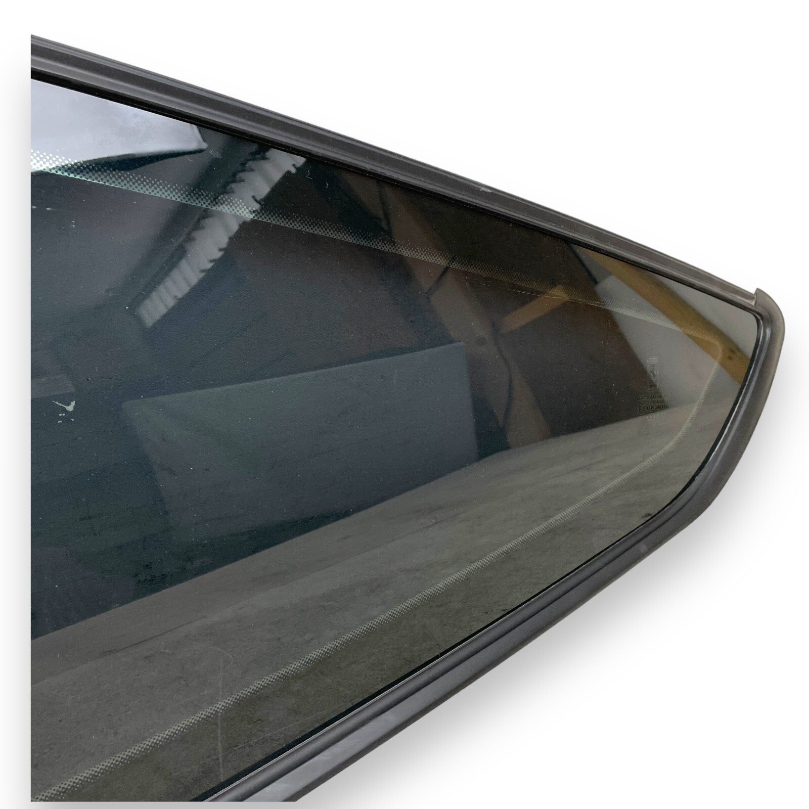 2011-2016 Ferrari FF rear left LH driver quarter glass window OEM 43R-000464