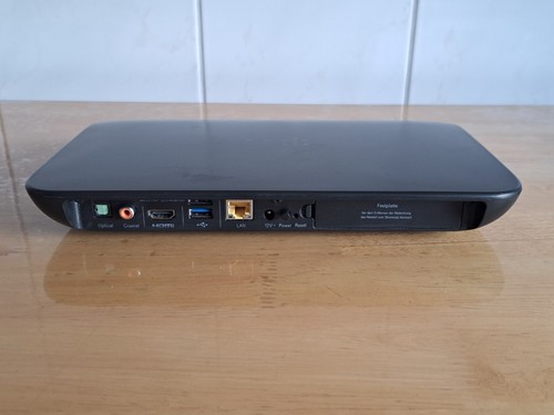 Telekom Media Receiver 401 Typ B Magenta UHD TV 500GB Festplatte - Schwarz - Bild 5 von 9