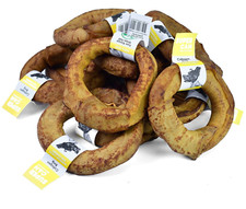 10 Pack - Collagen Bully Stick Ring Grassfed Dog Treats Dog Chew Exp 01/2025