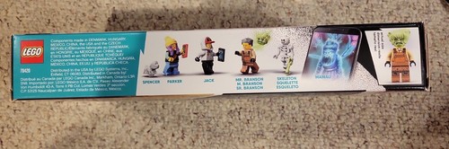 LEGO Hidden Side - 70420 - Graveyard Mystery NEW SEALED RETIRED MINT - Picture 3 of 4