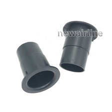 2pc Speaker Port Tube Woofer Audio Vent Bass Inverted Reflex Tube 40mm Open Hole