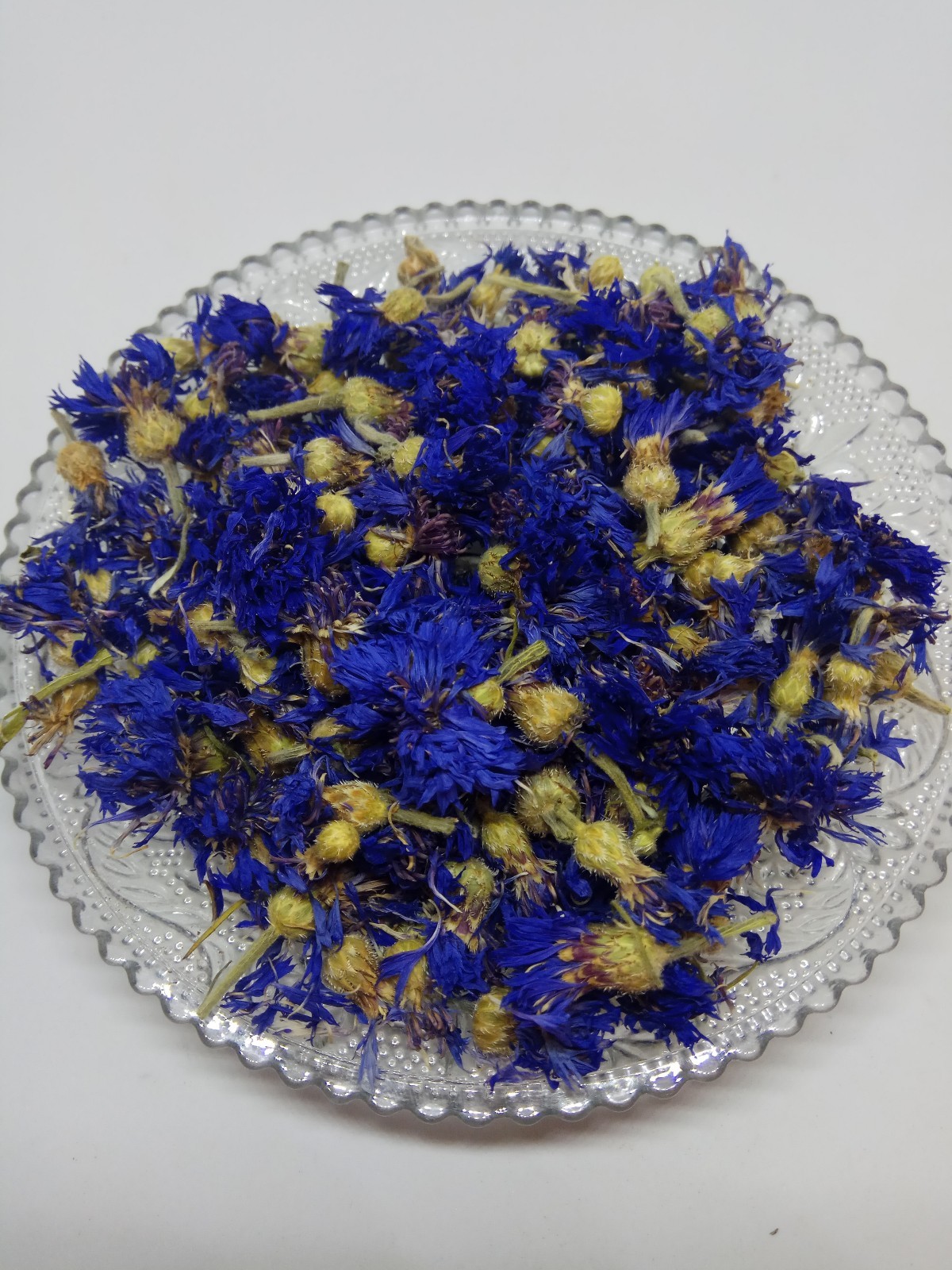 TooGet Pétales De Bleuet, 100% Naturel Centaurea Cyanus, Petales De Ploche Séchées Bleues Pour Lattes Maison, Mélanges De Thé, Sels De Bain, Confettis De Mariage, Cadeaux - 15g