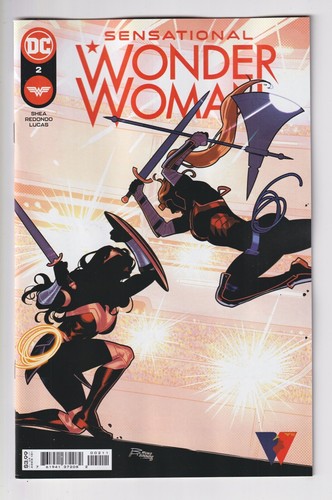 SENSATIONAL WONDER WOMAN 1-7 NM 2021 DC comics sold SEPARATELY you PICK - Picture 10 of 19