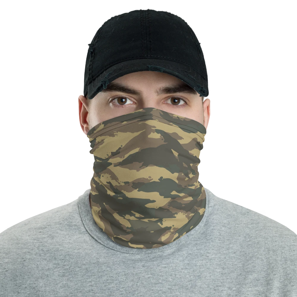 French Lizard C1 Camouflage Neck Gaiter