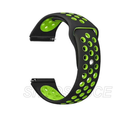 Sport Silikon Armband Strap Für Samsung Galaxy Watch 4 40/44mm 42/46mm 3 41/45mm