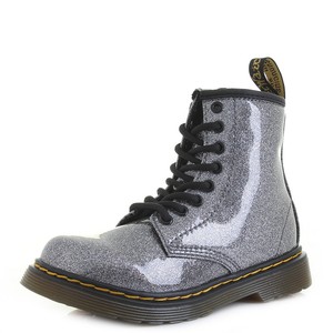 dr martens nere brillantini