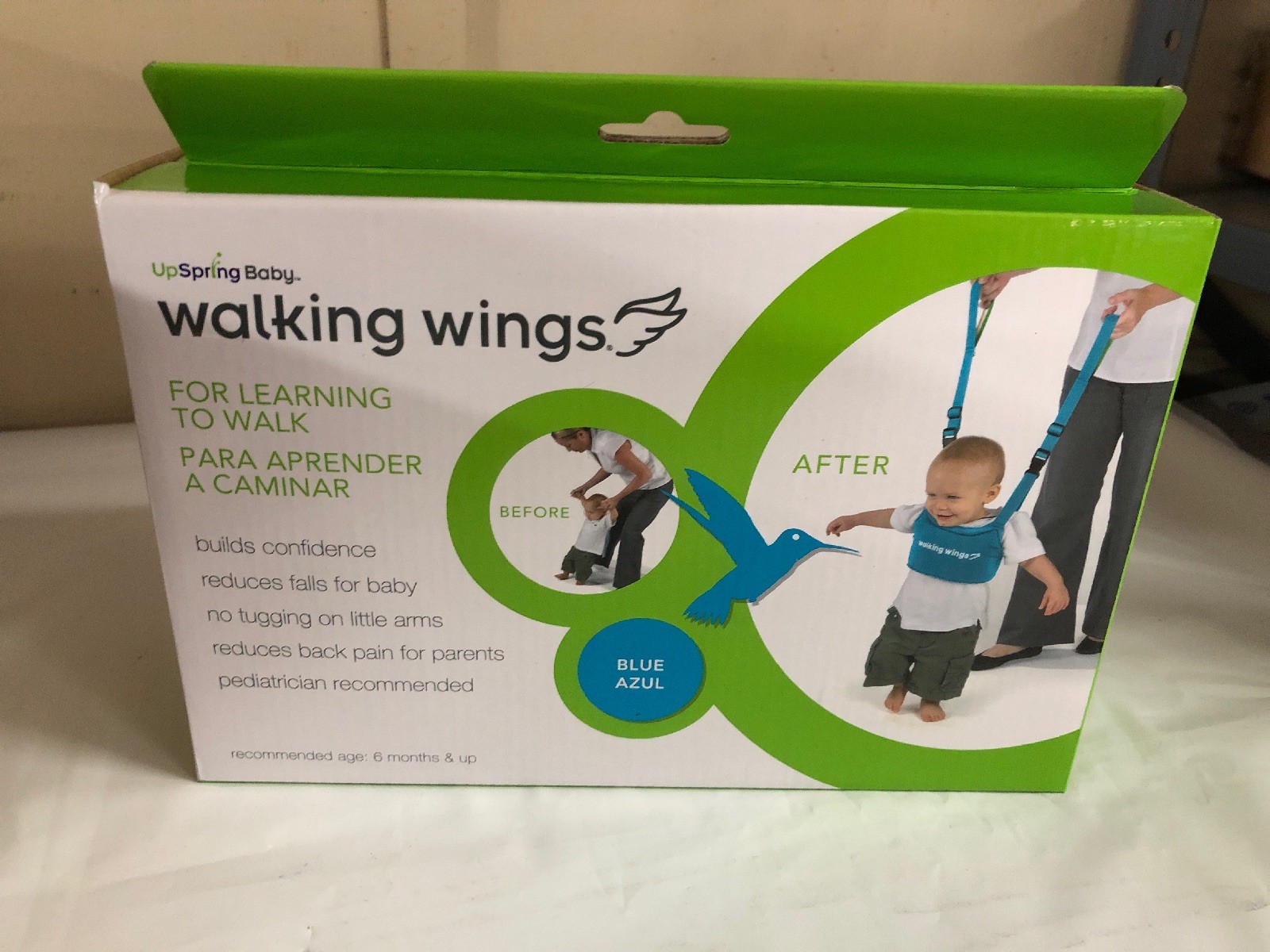 upspring baby walking wings