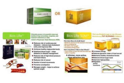 Bios Life C Vitamins Dietary Fiber Refreshing Drink 60 Sachets 1x