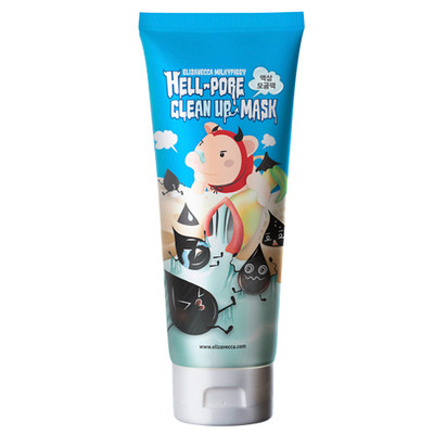 Elizavecca Milkypiggy Hell-Pore Clean Up Nasenmaske, Liquid Type Nasenpackung 100ml
