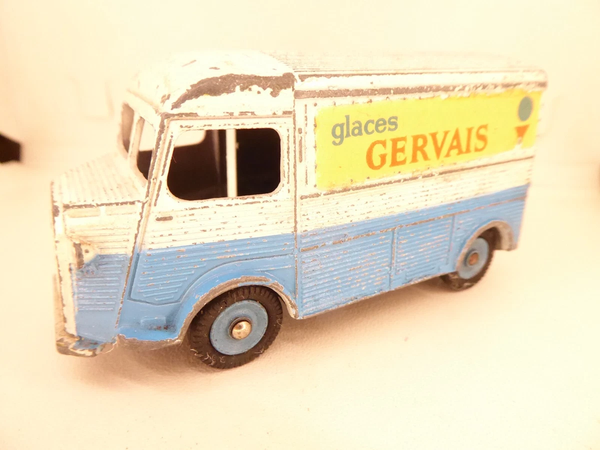 CITROËN HY 1200 kg Gris 1/50 Dinky-Atlas réf 25 C en boite