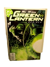 2004 DC Comics Green Lantern:Rebirth #1-